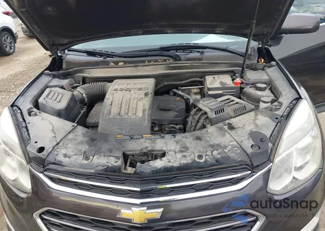 2016 Chevrolet Equinox Lt из США, поврежденный, VIN 2GNALCEK3G6340291